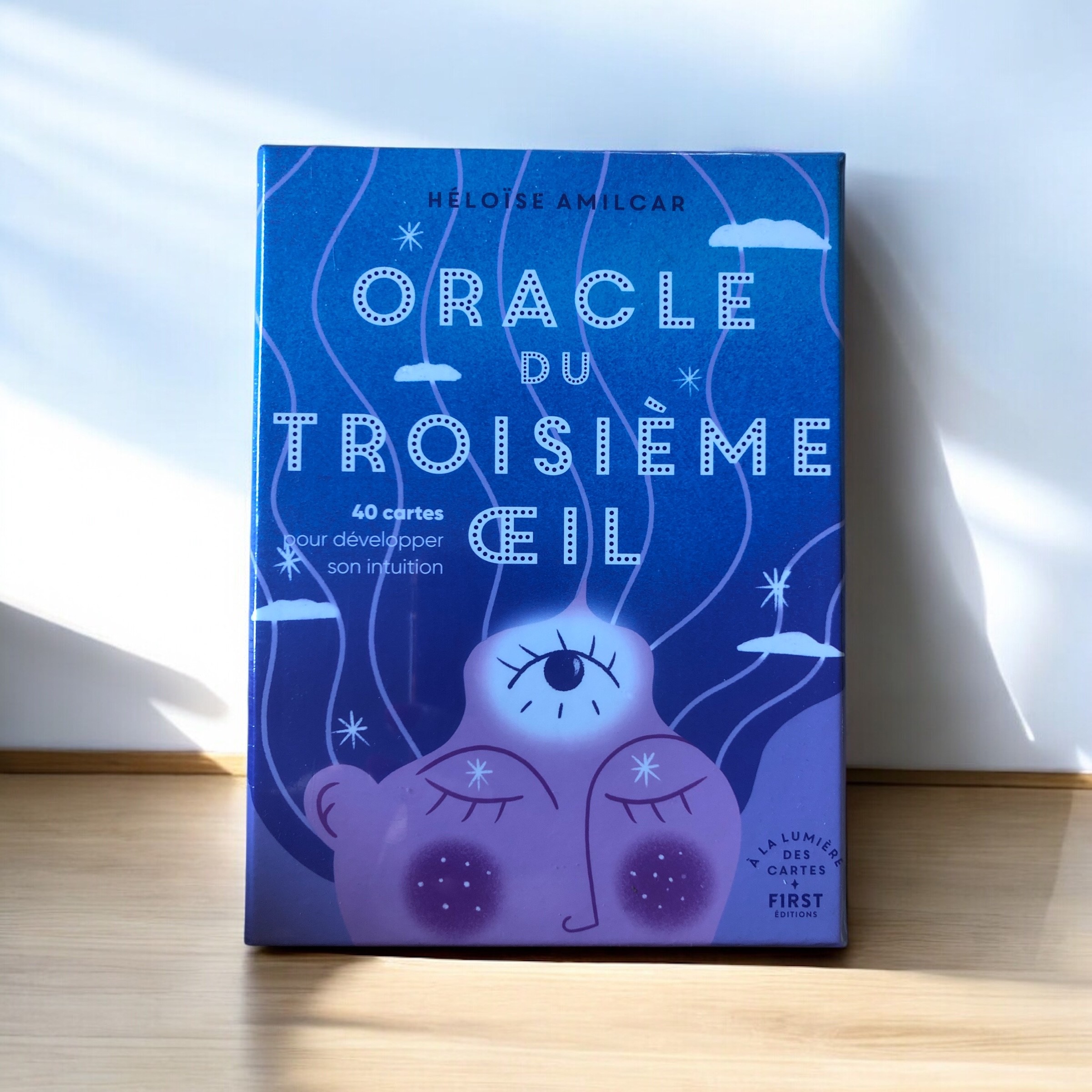 Oracle du troisième oeil, Héloise Amilcar