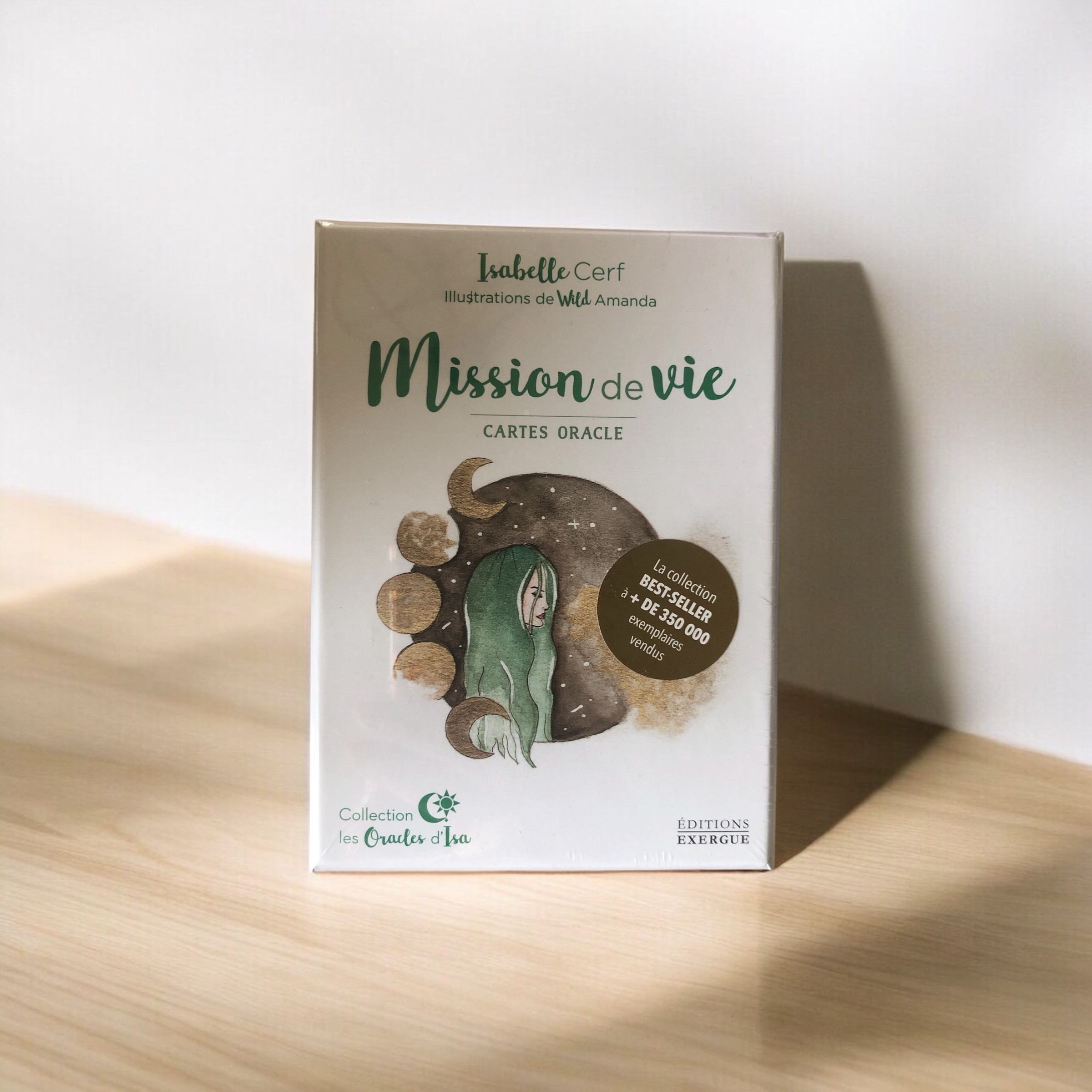 Mission de vie, Isabelle Cerf