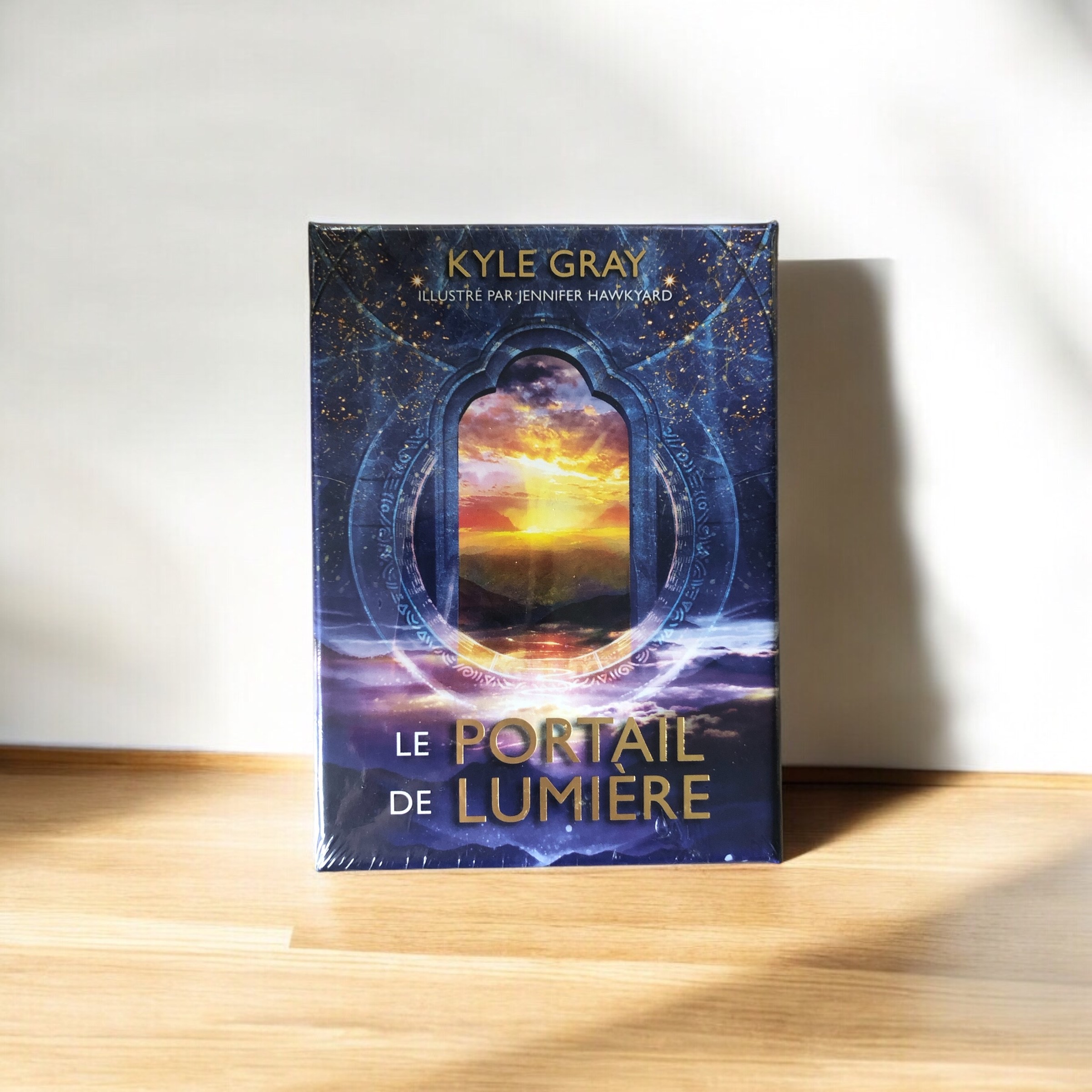 Portail de lumière, Kyle Gray