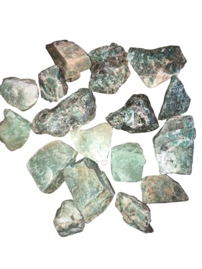PIERRE BRUTE AMAZONITE PÉROU AB