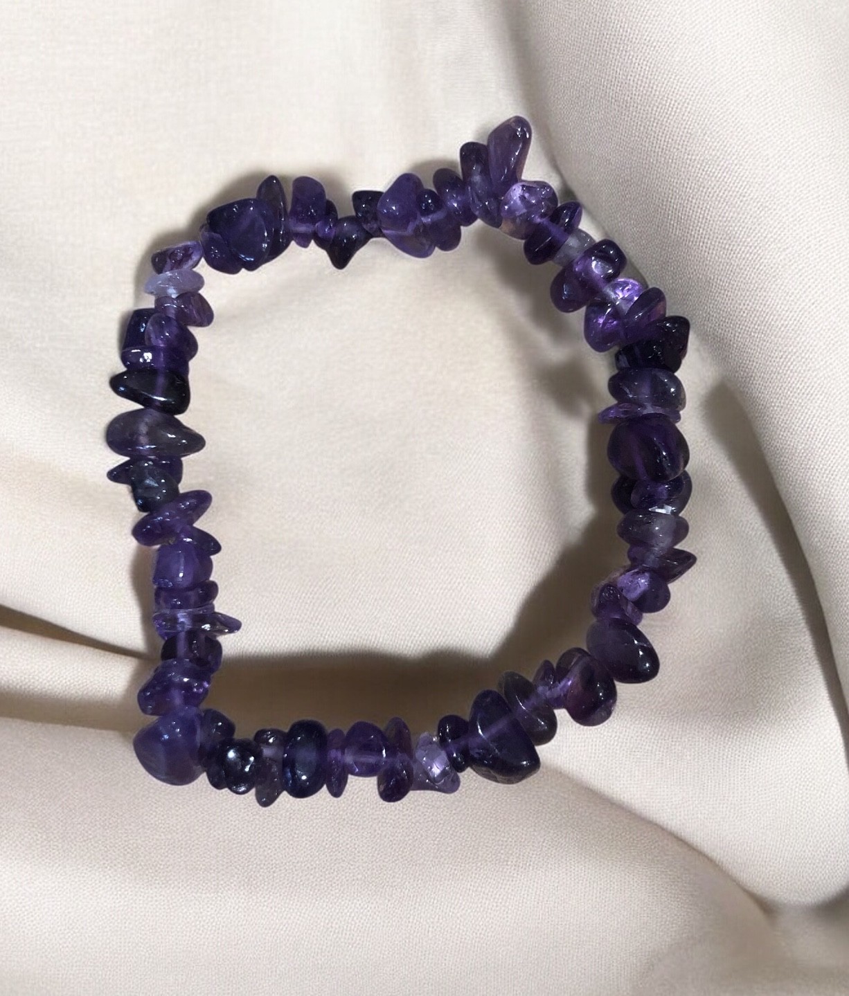 BRACELET BAROQUE AMÉTHYSTE BRÉSIL AA