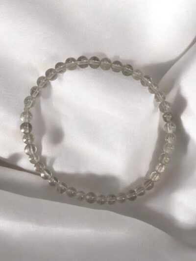BRACELET BOULE 04MM CRISTAL DE ROCHE A