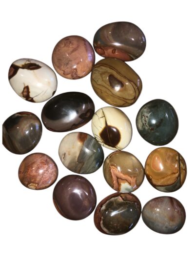 GALET JASPE POLYCHROME A