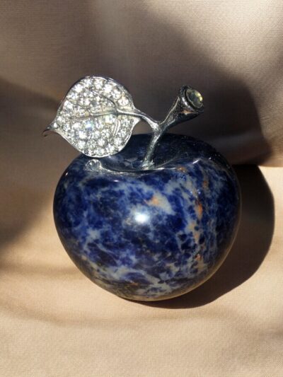POMME 45mm SODALITE BRÉSIL A