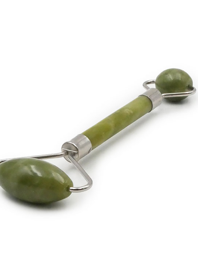 ROULEAU DE MASSAGE JADE (2 TÊTES)