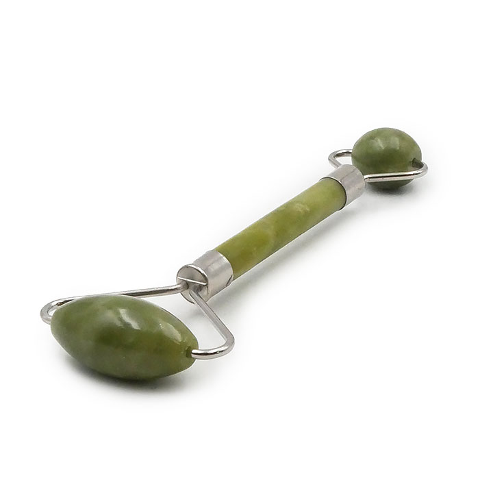 ROULEAU DE MASSAGE JADE (2 TÊTES)