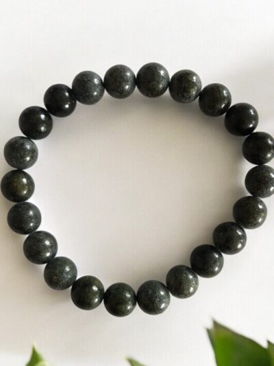 BRACELET BOULE 08MM SERPENTINE RUSSIE AB