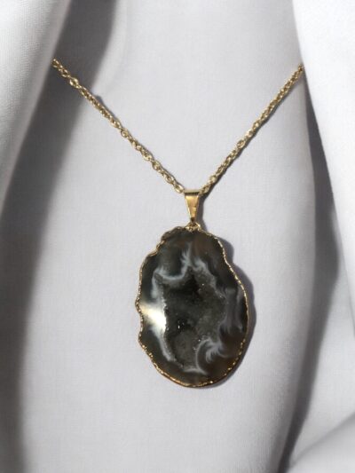 COLLIER PETITE GEODE D'AGATHE