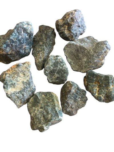 PIERRE BRUTE APATITE BLEUE A
