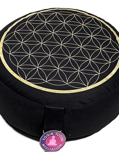 COUSSIN MEDITATION FLEUR DE VIE
