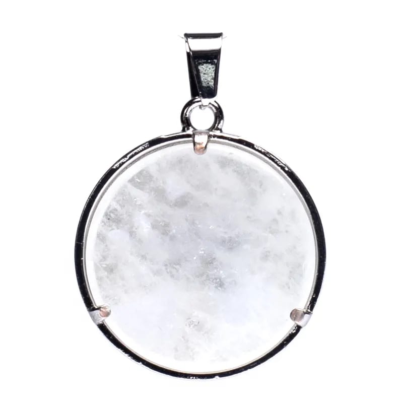 PENDENTIF ARBRE DE VIE AVEC CRISTAL DE ROCHE – Image 2