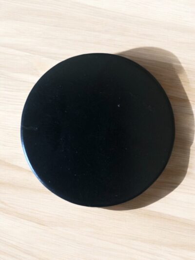 PLAQUETTE TÉLÉPHONE RONDE 30MM SHUNGITE AA