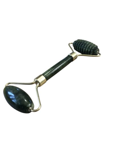 ROULEAU DE MASSAGE JADE (2 TÊTES)