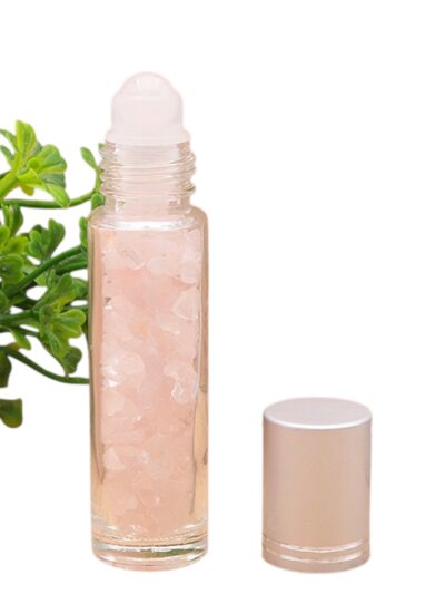FLACON ROLL ON QUARTZ ROSE A