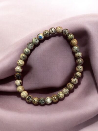 BRACELET BOULE 06MM JASPE K2
