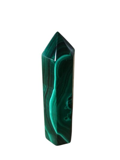 POINTE POLIE MALACHITE AAA 56G