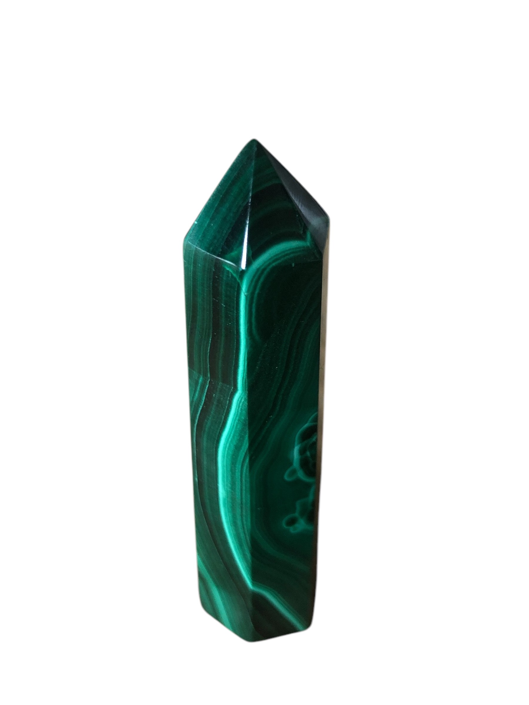POINTE POLIE MALACHITE AAA 56G