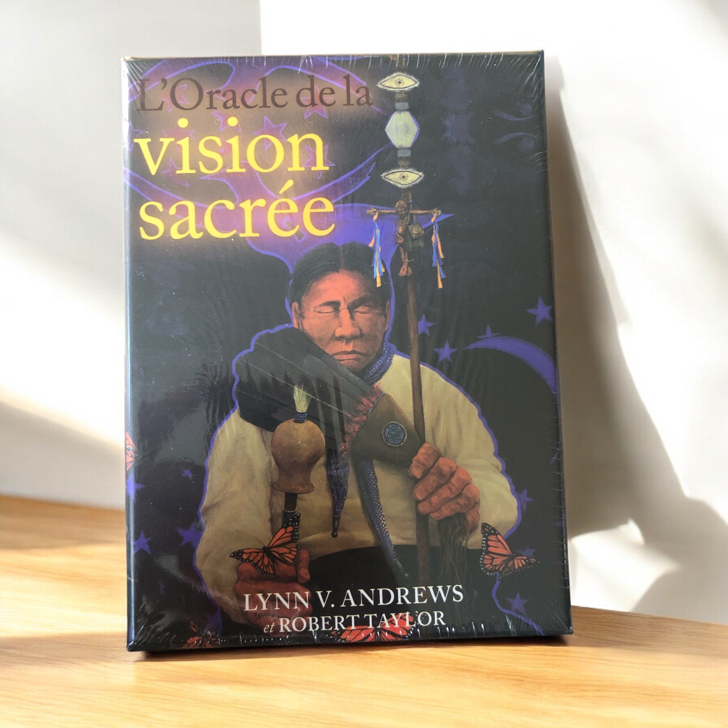 L'Oracle de la vision sacrée, Lynn Andrews