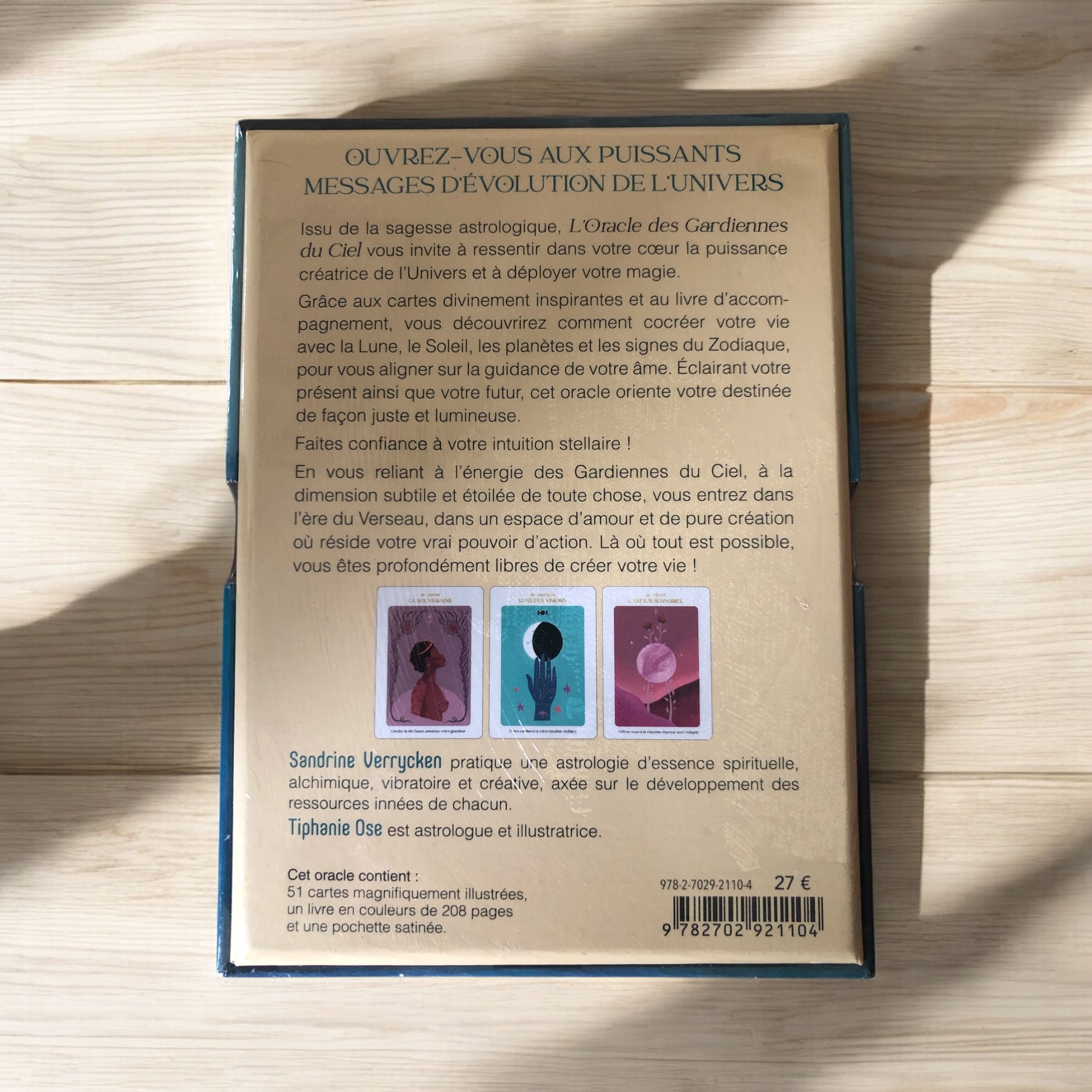 L'Oracle des Gardiennes du Ciel, Sandrine Verrycken – Image 2
