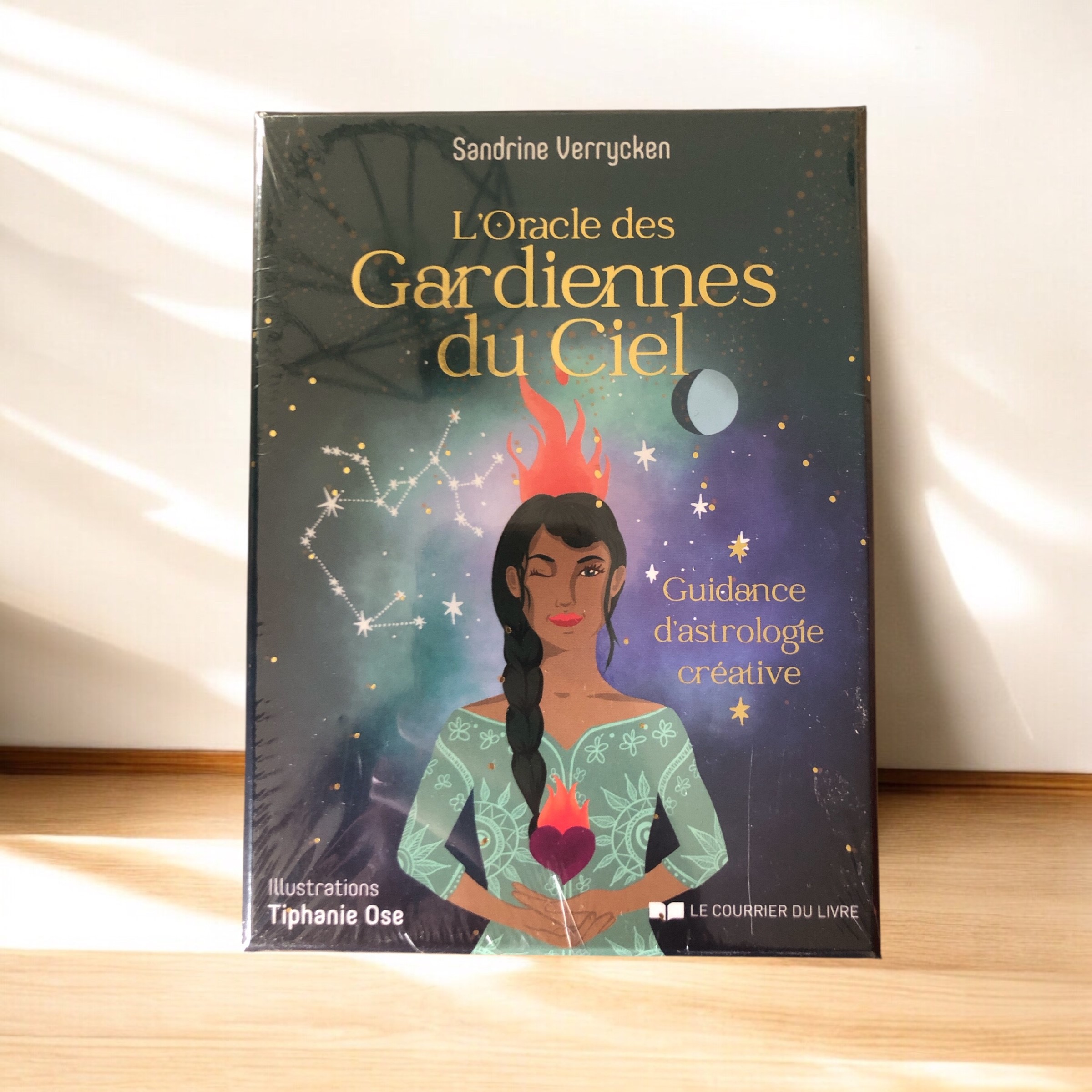 L'Oracle des Gardiennes du Ciel, Sandrine Verrycken