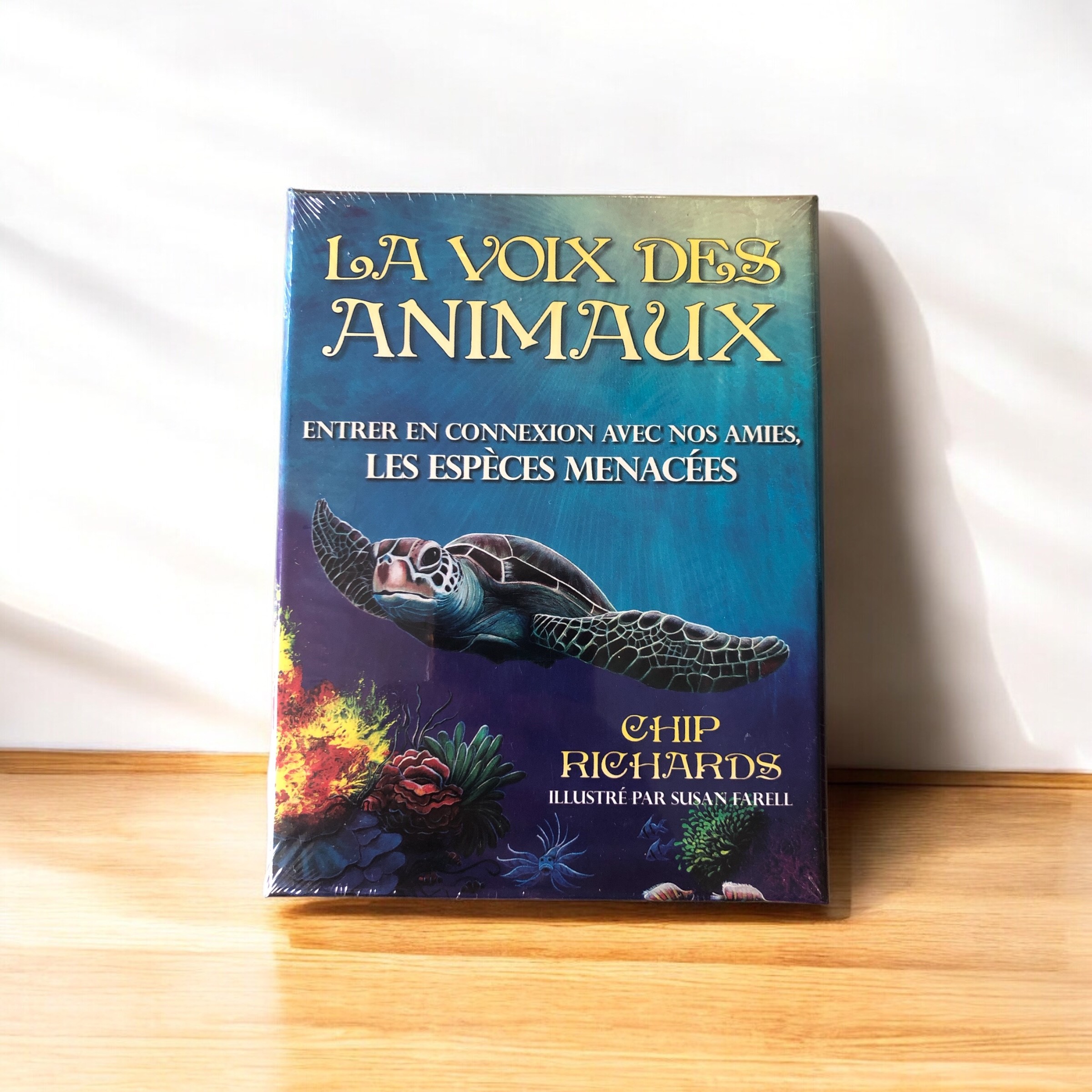 Oracle La voix des animaux, Chip Richards