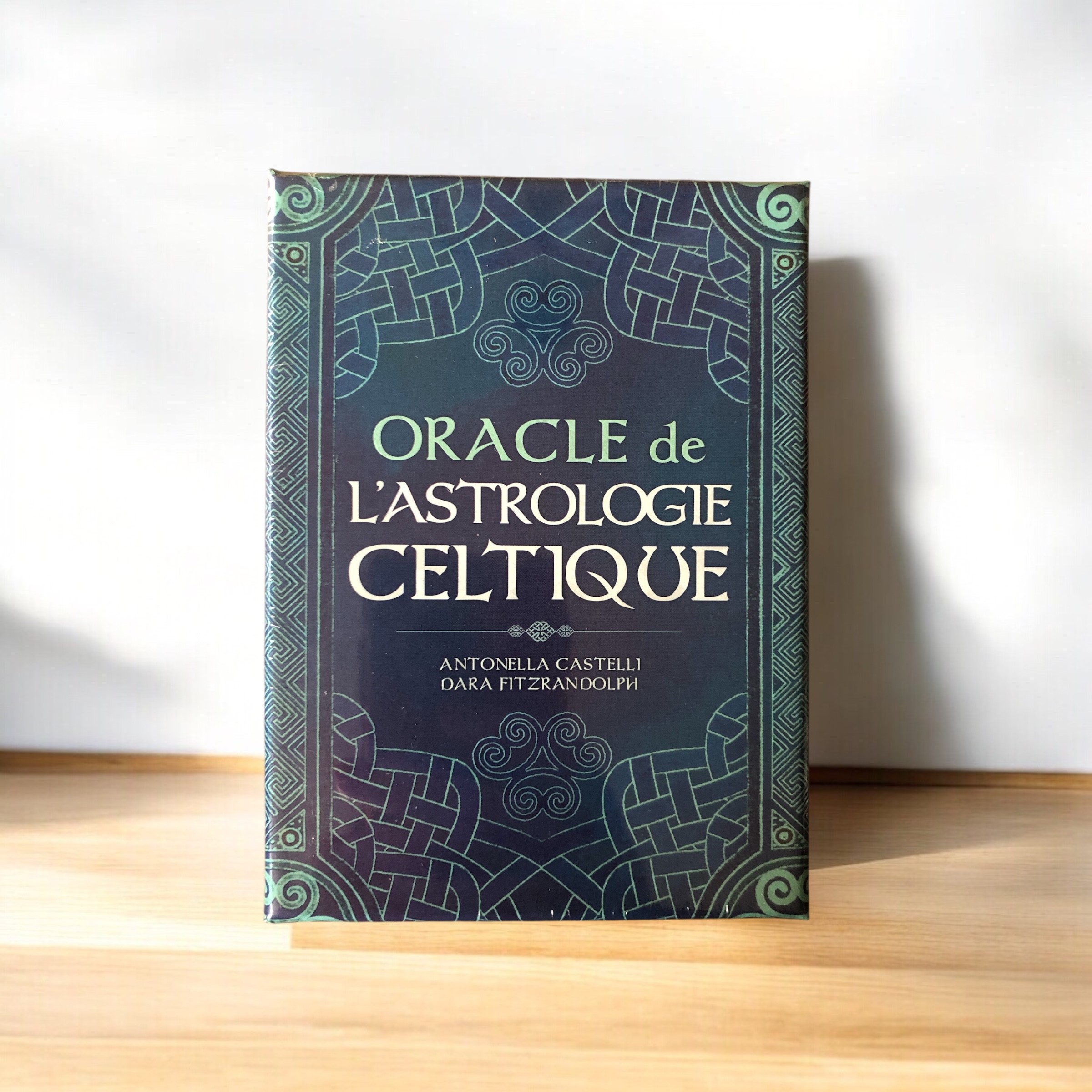 Coffret Oracle de l'astrologie celtique, Antonella Castelli