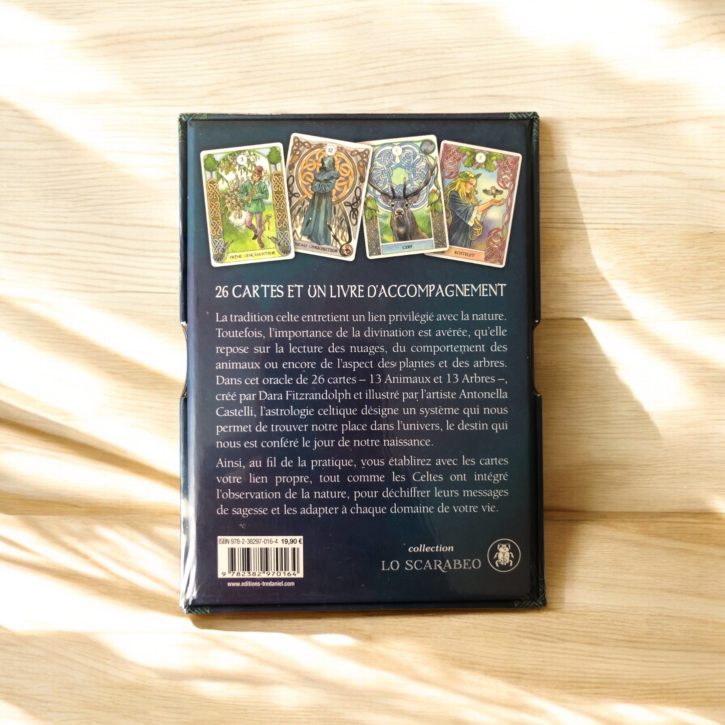 Coffret Oracle de l'astrologie celtique, Antonella Castelli – Image 2