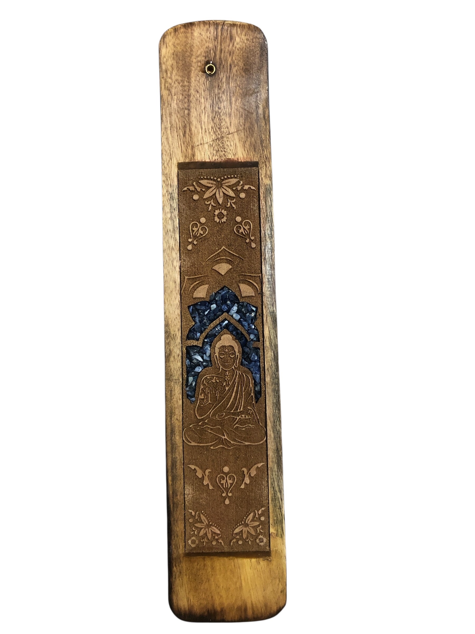 Porte-encens Bouddha sodalite