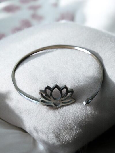 BRACELET FANTAISIE FLEUR DE LOTUS