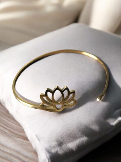 BRACELET FANTAISIE FLEUR DE LOTUS